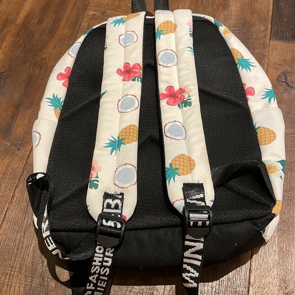 Tropical Pattern Backpack - image 3